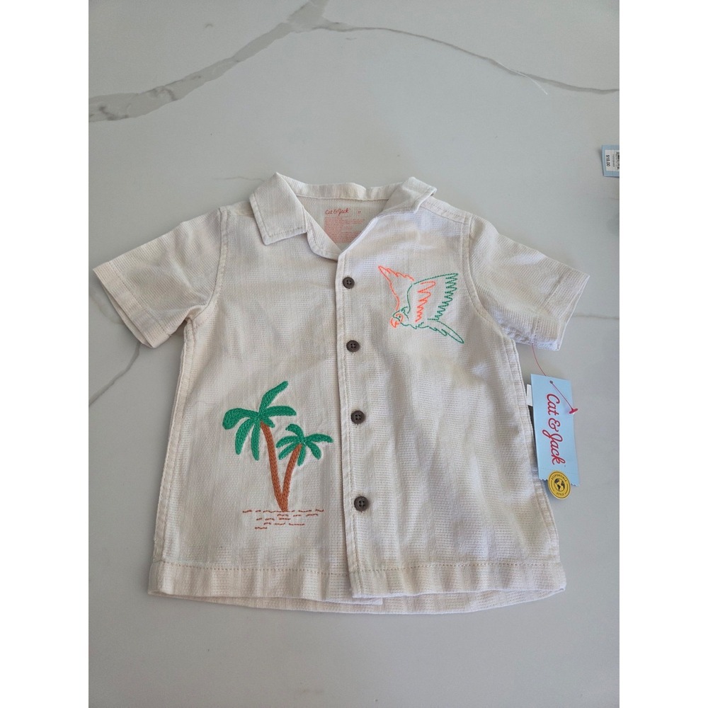 Cat and jack toddler boy‎ top 2t